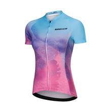 Mieyco-Camiseta de Ciclismo para mujer, equipo profesional para Maillot de bicicleta de montaña, transpirable, de secado rápido, para verano 2024 - compra barato