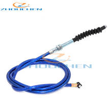 Blue Clutch Cable Side Adjuster For 50cc 70cc 90cc 110cc 125cc 140cc 150cc 155cc 160cc ATV Quad Moto Pit Dirt Bike 2024 - buy cheap