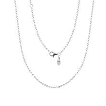 CKK Necklace Classic Cable Chain Necklaces Choker Pendant Colgantes Chakra Collares Pingente 925 Sterling Silver Women Jewelry 2024 - buy cheap