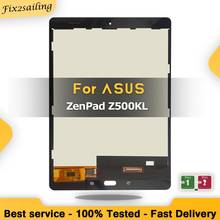 ЖК-дисплей для ASUS ZenPad 3S 10 P027 Z500M Z500KL P001 Z500, сенсорный экран с цифровым преобразователем в сборе для планшета 2024 - купить недорого