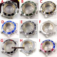 40mm sapphire glass stainless steel high quality watch case for ETA 2836 Mingzhu DG2813,3804,Miyota 8215 movement 2024 - buy cheap