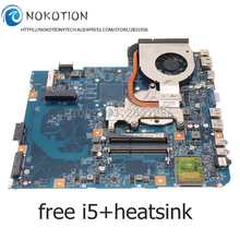 NOKOTION MBPM601002 48.4GD01.01M For Acer aspire 5740 5740G Laptop Motherboard HM55 DDR3 free i5+heatsink 2024 - buy cheap