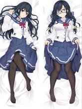 Home Bedding Anime Oresuki Sumireko Sanshokuin Manga Dakimakura Pillow Cover DIY Custom Hugging Body throw Pillow Case cover 2024 - buy cheap