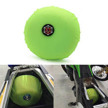 Universal Dustproof Engine Cleaning Air Filter Cover Cap Green 2024 - buy cheap