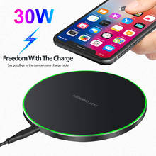 30W /20W Fast QI Charger Wireless For Blackview BV6600 BL6000 Pro BV5100Pro BV6300 Pro BV9900E Wireless Charger Charging Pad New 2024 - buy cheap