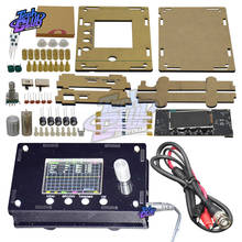 Osciloscópio mini digital dso328 de 2.4 polegadas, testador 1msps, tft, lcd de alta qualidade, stm32, 12-bit, bnc, bysegundo, dso311, kit diy 2024 - compre barato