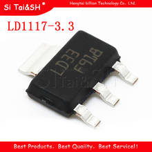 10pcs LD1117L-3.3 SOT-223 LD33V LD1117-3.3 SOT223 original authentic 2024 - buy cheap