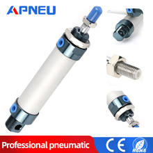 Pneumatic Cylinder MAL Series Mini 16/20/25/32mm Bore 25/50/75/100/200/300/400/500mm Stroke Single lever pneumatic Air cylinder 2024 - buy cheap