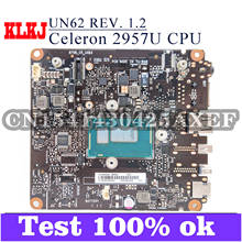 KLKJ UN62 REV. 1.2 Laptop Motherboard For ASUS VivoMini UN42 Original Mainboard Celeron 2957U CPU 2024 - buy cheap