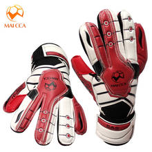 Soccer Goalkeeper Gloves Professional Goalie Gloves Thick Latex Adult Competition Goalkeeper Gloves 2024 - buy cheap