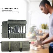 Portable Kitchen Cooking Chef Knife Bag Roll Bag Carry Case Bag Kitchen Cooking 2024 - buy cheap