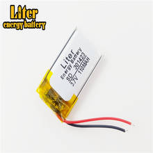 3.7V lithium polymer battery 031423 301423 110mah MP4 GPS MP3 Toy Battery 2024 - buy cheap