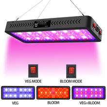 фитолампа для растений лампа для растений фитолампа полный с полный спектр светодиодный grow светильник с Вег/цветовые режимы Phytolamp для внутреннего парниковых расти палатку успешно выращивайте растения светодиодный 2024 - купить недорого