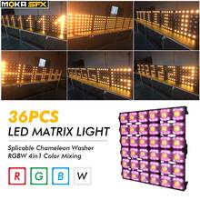 36x3W Matrix Light Stage Lighting LED Par Pixel Panel RGBW 4in1 Pixel Control Dj Light for Party Wedding Show 2024 - buy cheap