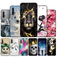 Phone Case For Huawei Honor 20 Nova 5T Case Silicone Soft TPU Back Cover For Capa Honor 20 Pro Cover Cute Cat Funda honor20 Bag 2024 - buy cheap