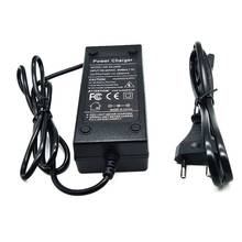 36V Battery Charger Output 42V 2A Charger Input 100-240 VAC Lithium Li-ion Charger For 10S 36V Electric Bike 2024 - buy cheap