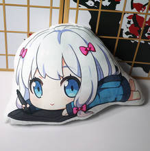 Eromanga Sensei Plush Toys Anime Izumi Sagiri Figure Doll Girl Pillow 55*40cm Cosplay for Gift 2024 - buy cheap