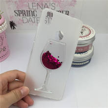 Funda de teléfono con purpurina y arena movediza para Sony Xperia M2, S50H, D2302, D2303, D2305, cubierta trasera de silicona suave, 3D 2024 - compra barato