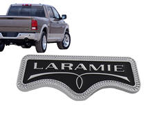 Хром Черный LARAMIE для Ram 1500 2500 крышка багажника эмблема багажника наклейка значок стикер 2024 - купить недорого