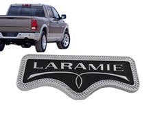 Chrome Black LARAMIE for Ram 1500 2500 Trunk Lid Tailgate Emblem Decal Badge Sticker 2024 - buy cheap