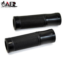 JAER 7/8'' Motorcycle Handle Handlebar Grips CNC 22MM Street Racing Moto Racing Grips End Plug Slider 2024 - buy cheap