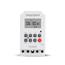 Sinotimer-Interruptor de temporizador de Control de segundos, pantalla Digital grande Sn, controlador de tiempo de salida de voltaje de Pin caliente 2024 - compra barato