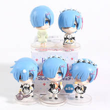 Re:ZERO Starting Life In Another World Rem PVC Figures Toys 5pcs/set 2024 - buy cheap