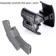 AK-abrazadera del acoplador Airsoft, militar, accesorios de caza AK74 AK47, conector paralelo, Clip táctico para pistola de Rifle 2024 - compra barato