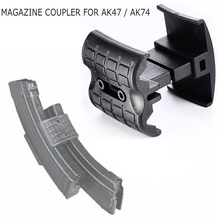 AK Magazine Coupler Clamp Airsoft Military Hunting Accessories Magazine Parallel Connector Tactical Gun Mag Clip 2024 - buy cheap