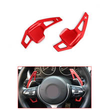 Yubao-troca de volante para carro, em alumínio, vermelho, para bmw 1, 2, 3, 4, 5 series, x1, x2, x5, i8, mudança de extensão 2024 - compre barato