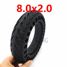 8 Inch 8.0x2.0 Solid Tyre Thickened Explosion-proof Honeycomb  Wheel Tire for Electric Bike Scooter Motorcycle Parts 2024 - buy cheap