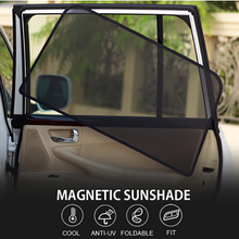 Cortina de malla magnética para ventana lateral de coche, parasol UV para Toyota Camry 2020, 2019, 2018, protección contra mosquitos y polvo 2024 - compra barato