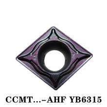 Zc torno carboneto de moagem inserir ccmt CCMT060204-AHF CCMT09T304-AHF CCMT120404-AHF 100% original alta qualidade 2024 - compre barato