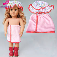 40cm Baby Doll Rompers Bathrobe 18 Inch Doll Clothes Play Toys Accessories Girl New Year Gift 2024 - buy cheap