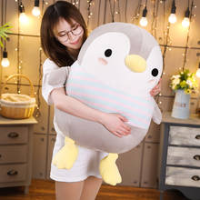 Cute Fat Penguin Plush Toys Soft Stuffed Animal Doll Cartoon Fashion Toy for Kid Plush Sleeping Pillow Girls Christmas Gift 2024 - buy cheap