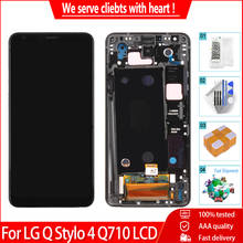 6.2" Original For LG Q Stylo 4 Q710 LCD Display Q710CS Q710MS LCD Touch Screen With Frame Digitizer Replacement Parts 2024 - buy cheap