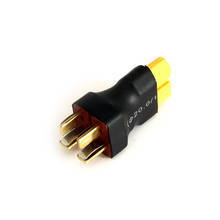 T plug Parallel Adapter T Male plug Parallel to XT60 Female Connectors For RC Lipo Battery Airplane Drone 2024 - buy cheap