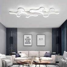 NEO Gleam Modern led ceiling lights for living room bedroom study room White/Black Color Creative Modern Ceiling Lamp 90-260V 2024 - buy cheap