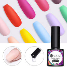 UR SUGAR 7.5ml Matte Top Coat Soak Off UV LED Nail Art Gel Polish Matte Effect  Nail Art Gel varnish Varnish 2024 - buy cheap