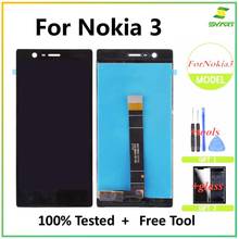 For Nokia 3 Nokia N 3 LCD Display Touch Screen Digitizer Assembly Repair Replacement + gift For Nokia3 N3 TA-1032 LCDs Screen 2022 - buy cheap