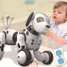 Robot inteligente Programable para niños y perros, juguete electrónico con Control remoto inalámbrico de 2,4G, ideal para regalo de mascotas 2024 - compra barato