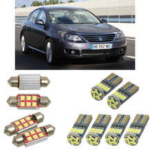 Interior led Car lights For Renault latitude L70 sedan 2010 car accessories boot light License Plate Light 12pc 2024 - buy cheap