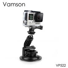 Vamson 9cm poderoso grande ventosa com parafuso adaptador para go pro herói 10 9 8 7 6 5 4 para sj4000 acessórios da câmera vp522 2024 - compre barato