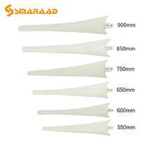 SMARAAD-turbinas eólicas de fibra de nailon de alta resistencia, palas del generador de viento, accesorios de molino de viento, 550/600/650/750/850/900mm 2024 - compra barato
