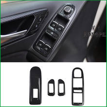 Для Volkswagen VW Golf 6 MK6 2008-2011 внутренняя ручка переключатель окна лифт панель крышка наклейка отделка Аксессуары для автомобиля-Стайлинг 2024 - купить недорого