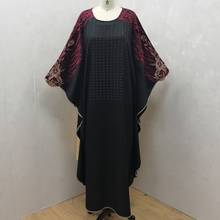 Vestido kaftan abaya dubai muçulmano hijab, vestidos africanos, roupas íntimas do marrocos para mulheres 2024 - compre barato