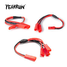 YEAHRUN Cable Esc Power Supply External Wiring Jst for Traxxas TRX4 TRX-4 1/10 RC Crawler Car Parts 2024 - buy cheap