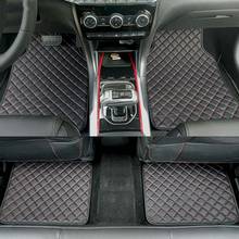 Car floor mats for peugeot 308 206 307 sw 508 407 5008 607 307 2008 301 3008 207 107 208 3008 4008 rcz 301 car floor mats 2024 - buy cheap