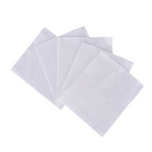 100pcs/pack Make Up Remover Cotton 7cm*6cm White Nail Art Wipes Uv Gel Polish Remover Cleaner Wipe Cotton Lint 2024 - buy cheap