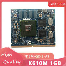 Original K610M 1GB N15M-Q2-B-A1 Vga Graphic Card For HP ZBook 15 17 Graphic Card Fully Tested 2024 - buy cheap